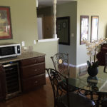 kitchen Dining Area at La Casita Megandina